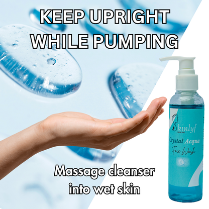 SkinLyf Crystal Aqua Face Wash