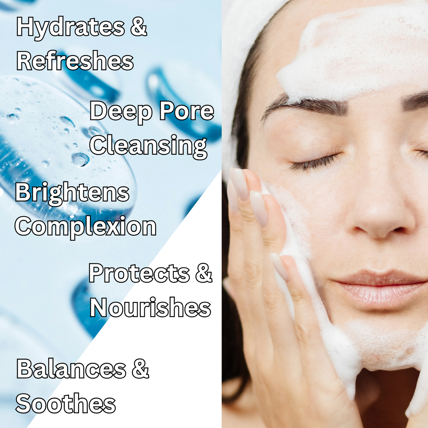 SkinLyf Crystal Aqua Face Wash