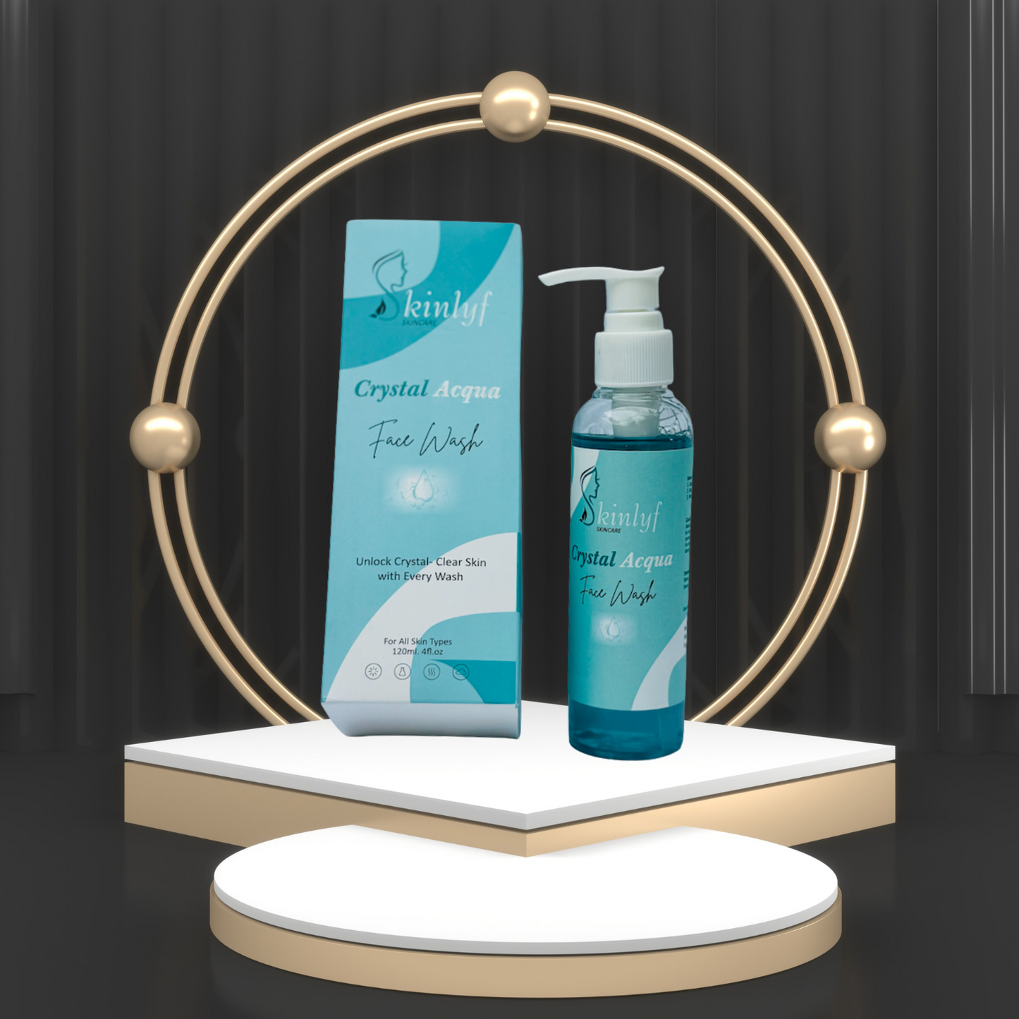SkinLyf Crystal Aqua Face Wash