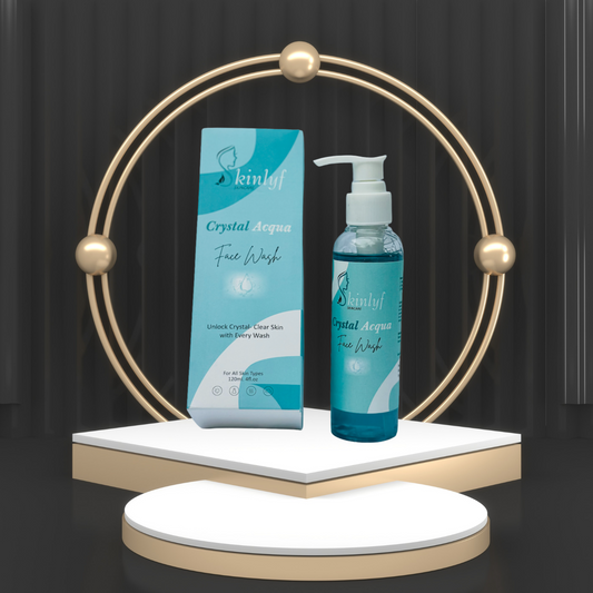 SkinLyf Crystal Aqua Face Wash