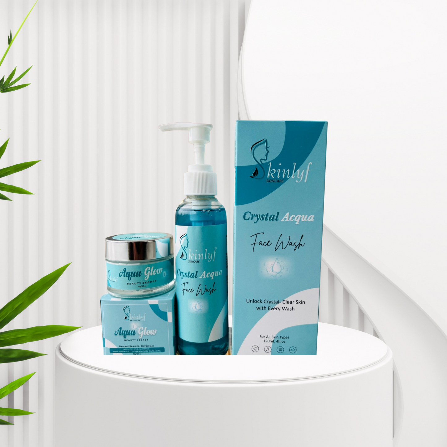 SkinLyf Glow Duo – Face Wash + Cream