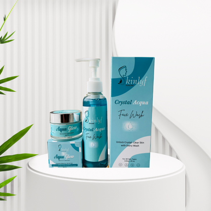 SkinLyf Glow Duo – Face Wash + Cream