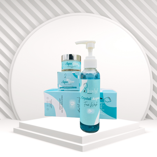 SkinLyf Glow Duo – Face Wash + Cream