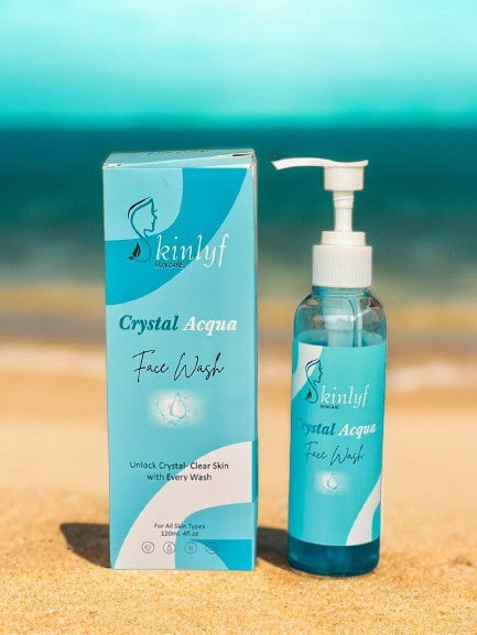 Crystal Aqua Face Wash