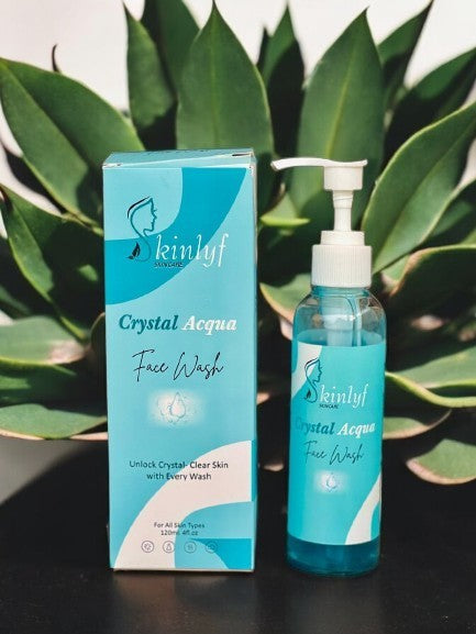 Crystal Aqua Face Wash